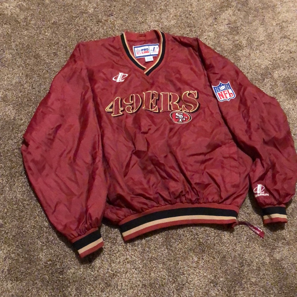 Vintage Proline SF 49ers pullover